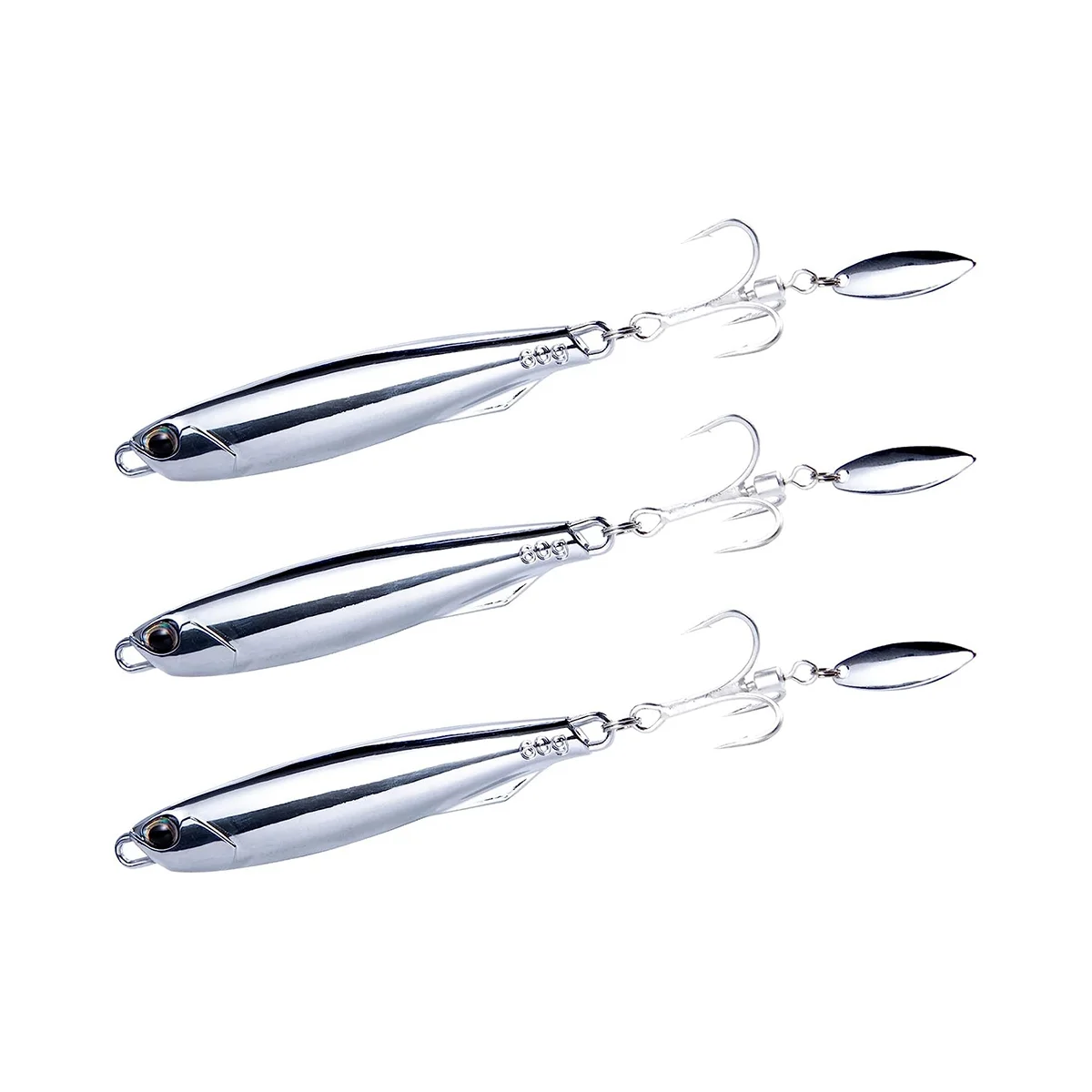 Surf Fishing Traina Esche Vertical Diamond Jigs Sgombro Striper Bluefish Lures