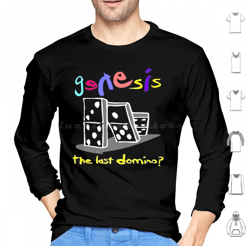 Original Of Genesis Band Felpe Con Cappuccio Manica Lunga Genesis Band Logo Genesis Band Album Genesis Band Masks Gnesis Band Wall