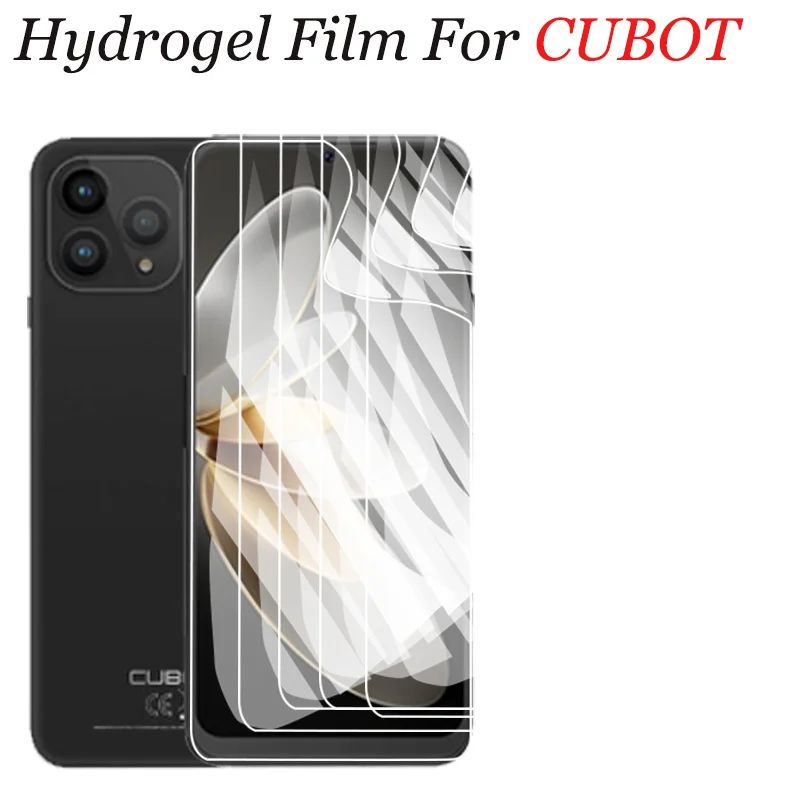 Cubot-P80 Pellicola Idrogel Cubot P80 Idrogel Pellicola Cubot P60 Hydrogel Screen Protector Cubotp80 Protezione Dello Schermo Cubotp60 Vetro Morbido