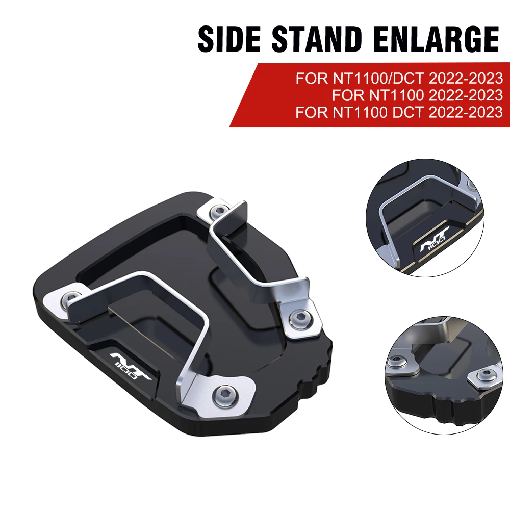 Estensione Cavalletto Moto Per Honda Nt1100 /Dct 2022 2023 Nt1100 Nt-1100 Dct Nt-1100 Cavalletto Laterale Ingrandisci Nt Nt 1100