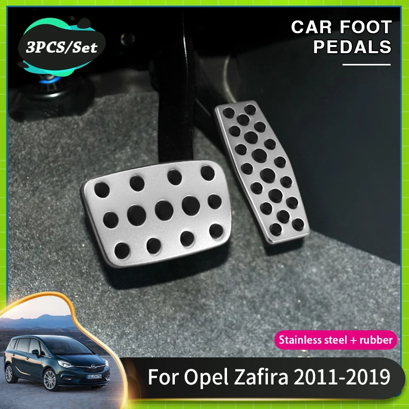 Pedale Per Auto Per Opel Zafira Accessori Vauxhall Opel Zafira Tourer C 2011 ~ 2019 Acceleratore Per Auto Freno Poggiapiedi Copri Pedale
