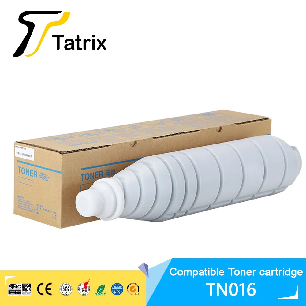 Tatrix Tn016 Tn-016 Tn 016 Cartuccia Di Toner Nero Laser Compatibile Premium Per Stampante Konica Minolta Bizhub Pro 1100