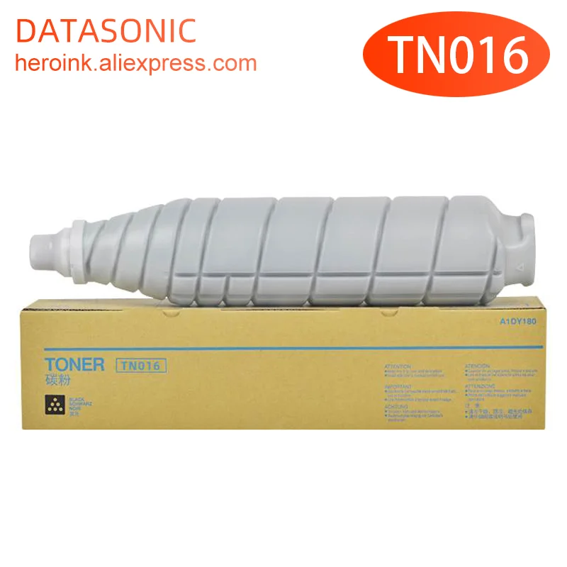 1 Pz Tn016 Tn-016 Tn 016 Cartuccia Toner Nero Laser Compatibile Premium Per Stampante Konica Minolta Bizhub Pro 1100