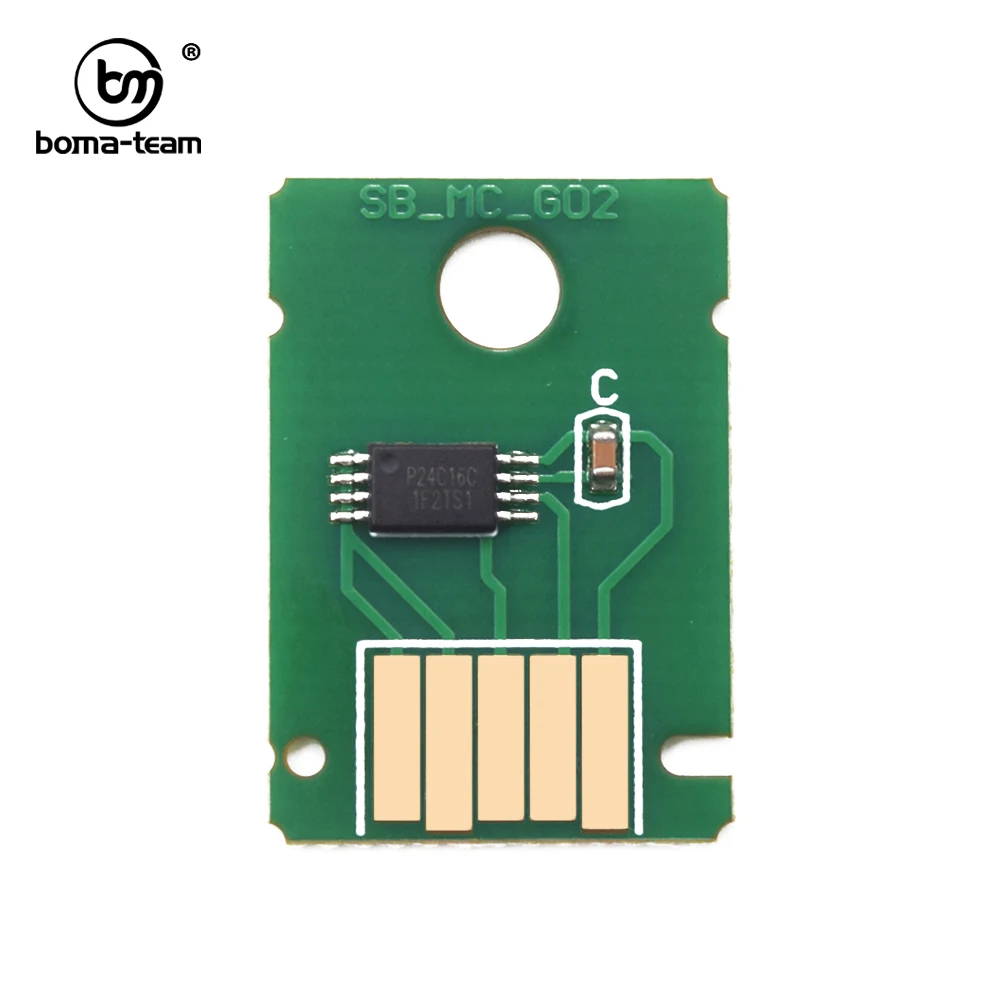 Mc-05 Mc-G01 Mc-G02 Mc-20 Mc-30 Mc-31 Mc-50 Serbatoio Di Manutenzione Chip Per Canon Mc05 Mc07 Mc08 Mc09 Mc10 Mc16 G01 G02 Scatola Di Inchiostro Di Sc