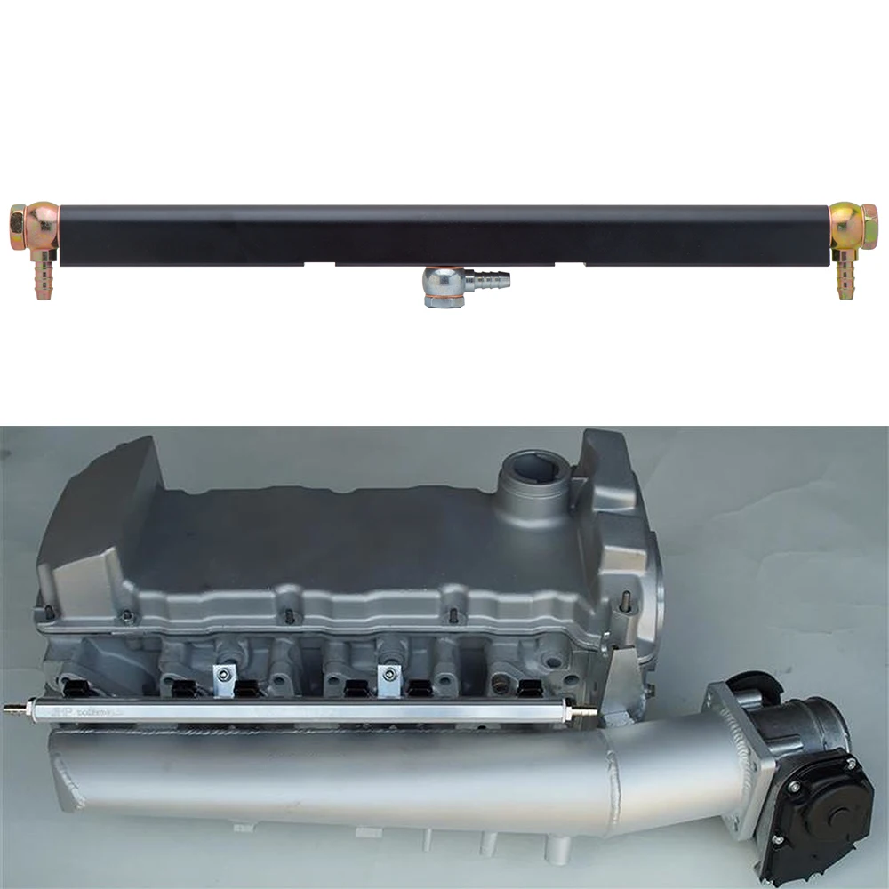Tuta Per Rotaia Carburante Ad Alte Prestazioni Per Motori Golf Mk3 Vr6 Kit Rotaia Carburante Ad Alta Portata Per Compressore Vr6 Turbo