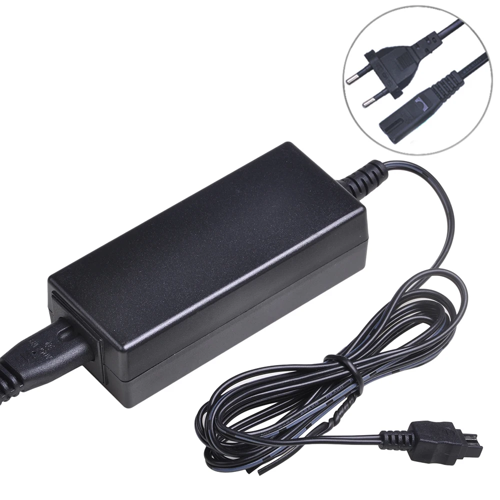 Caricabatterie Adattatore Di Ac-L200 Per Sony Handycam Dcr-Sx40, Dcr-Sx41,Dcr-Sx44,Dcr-Sx45,Dcr-Sx60,Dcr-Sx63,Dcr-Sx65,Dcr-Dvd7 Dvd105