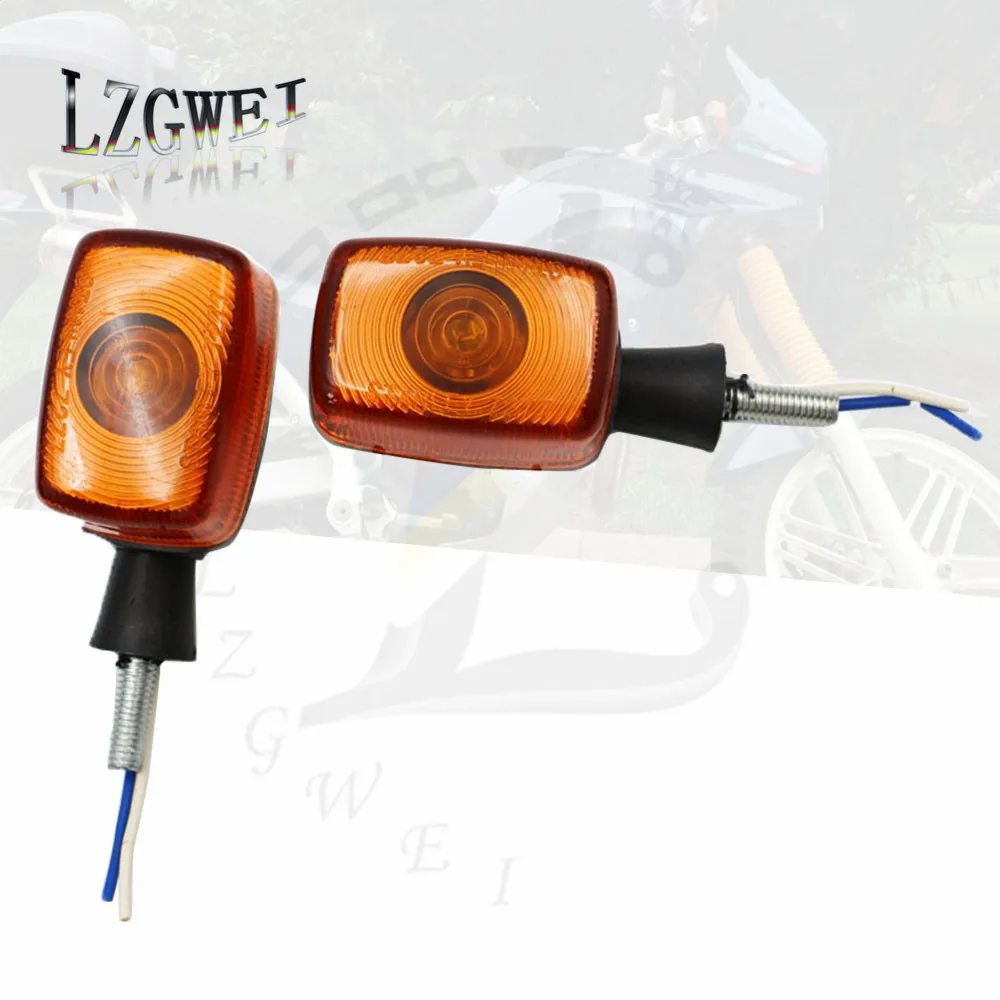 Indicatori Di Direzione Moto Per Yamaha Fzr250 Tzr250 Fzr 250 Tzr 3Xv Per Honda Ax-1 Ax1 Indicatori Di Segnalazione Lampeggiatore