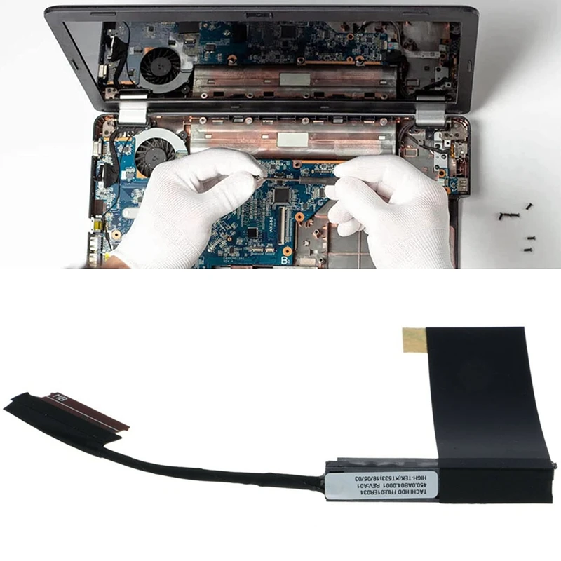 1 Pz Laptop Hdd Cavo Di Interfaccia Laptop Hdd Cavo Piatto Per Lenovo Per Thinkpad T570 T580 P51S 01 Er034