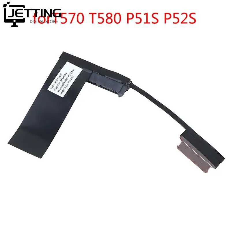 Sata Hard Drive Hdd Connector Flex Cable Per Lenovo Thinkpad T570 P51S T580 P52S Laptop Hdd Ssd Cable Wire