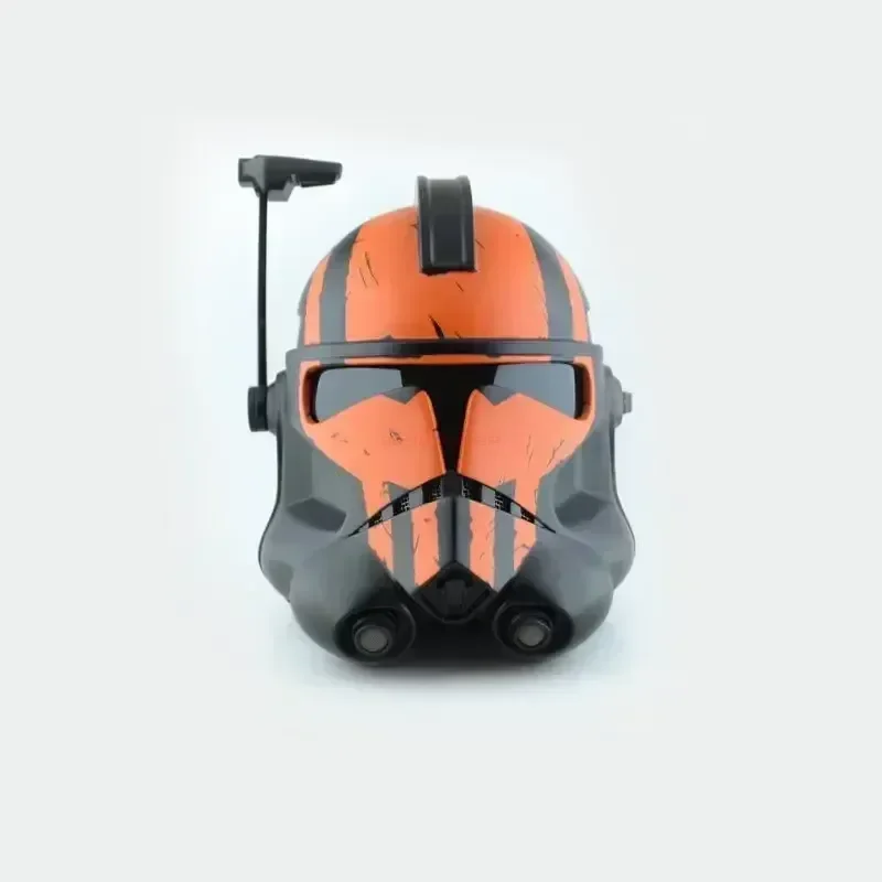 Casco Star Wars Il Casco Mandaloriano Halloween Cosplay Casco Replica Full Head Mando Bounty Hunter Maschera In Pvc Regalo Di Natale