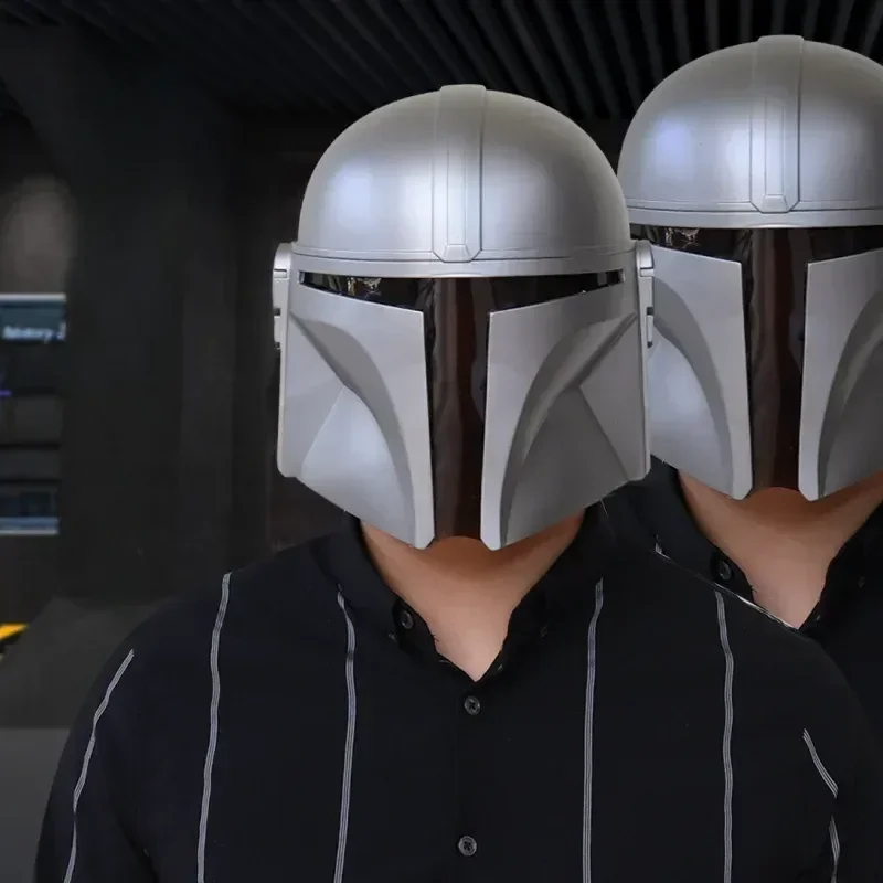 Hot Star Wars Casco Giocattolo Il Casco Mandaloriano Halloween Cosplay Casco Replica Testa Mando Bounty Hunter Maschera In Pvc Regalo Di Natale