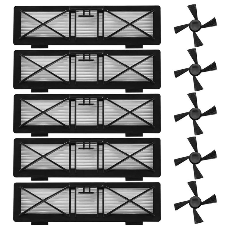 Filtri Ultra Performance Spazzole Laterali Accessori Per Neato Botvac Connected Series D10 D9 D8 D3 D4 D5 D6 D7 Botvac D75
