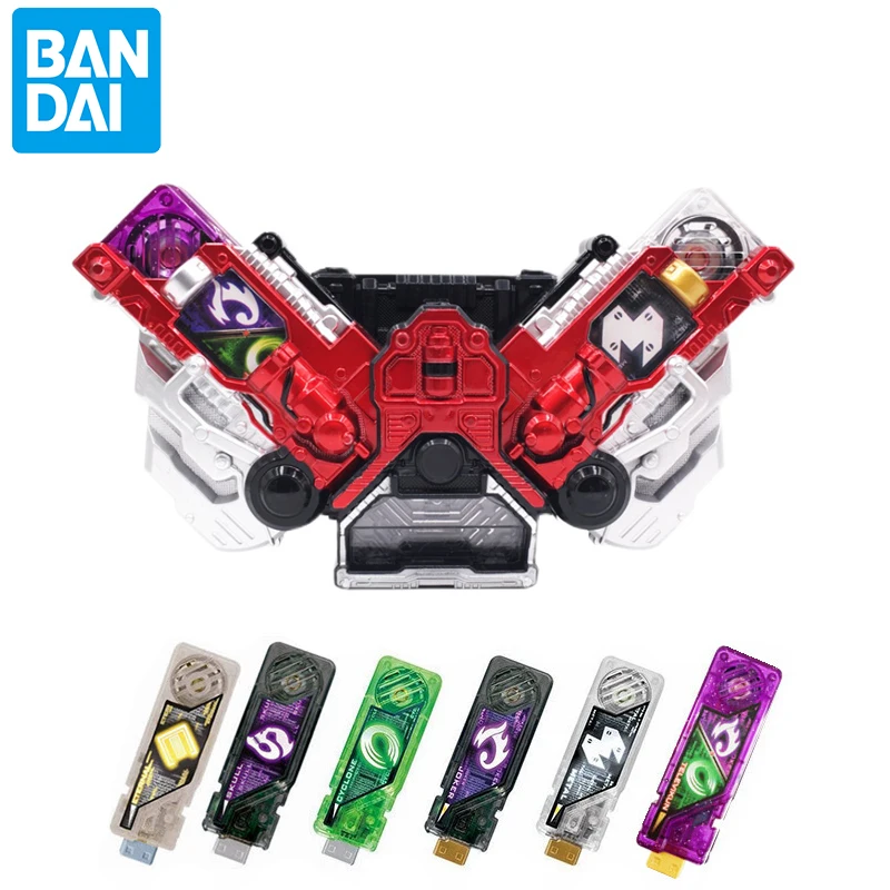 Bandai Kamen Rider W Belt Double Driver Transformer Callicer Cyclone Joker Metal Memory Transformer Regali Di Compleanno Per Bambini