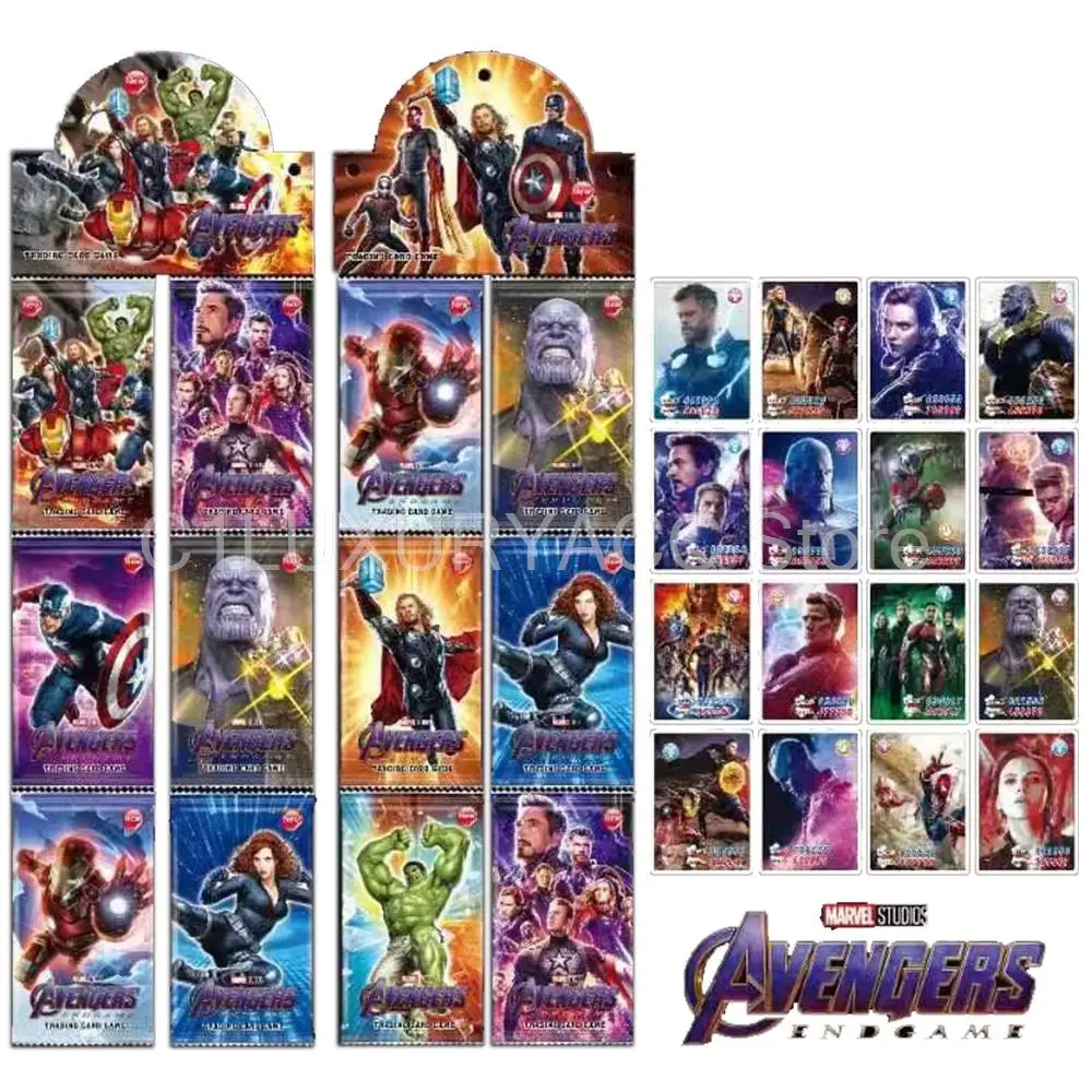 Confezione Da 36 Nuovi Avengers Card Per Bambini Marvel Spider-Man Attraverso Il Spider-Verse Disney Frozen Iii Barbie Mario Bros Sanrio Card