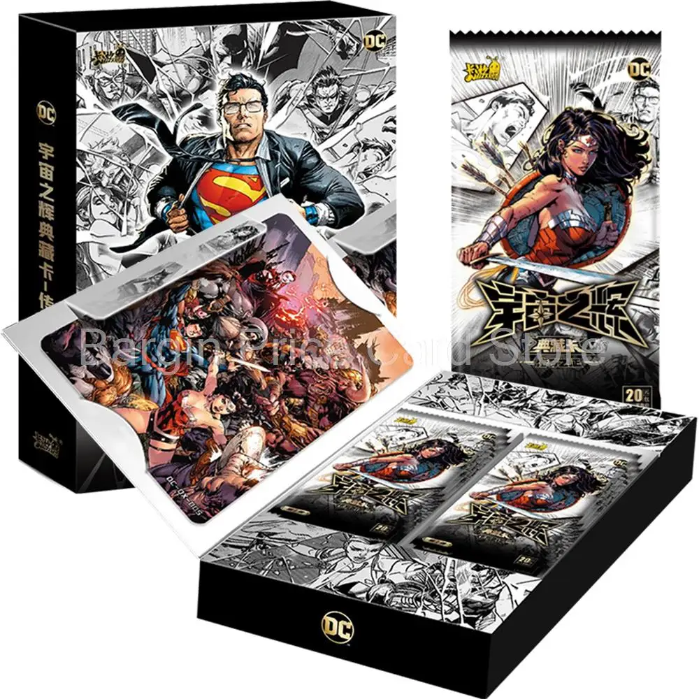 All'Ingrosso Kyou Genuine Marvel Dc Card Universe Glory Proof Of Legend Collection Card Rare Batman Wonder Woman Character Cards