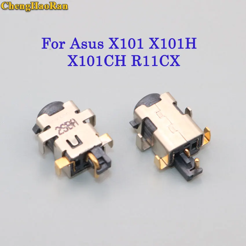 Chenghaoran Dc Power Martinetti Spina Di Ricarica Port Socket Connettore Per Asus Eee Pc Eeepc X101 X101H X101Ch R11Cx Connettore