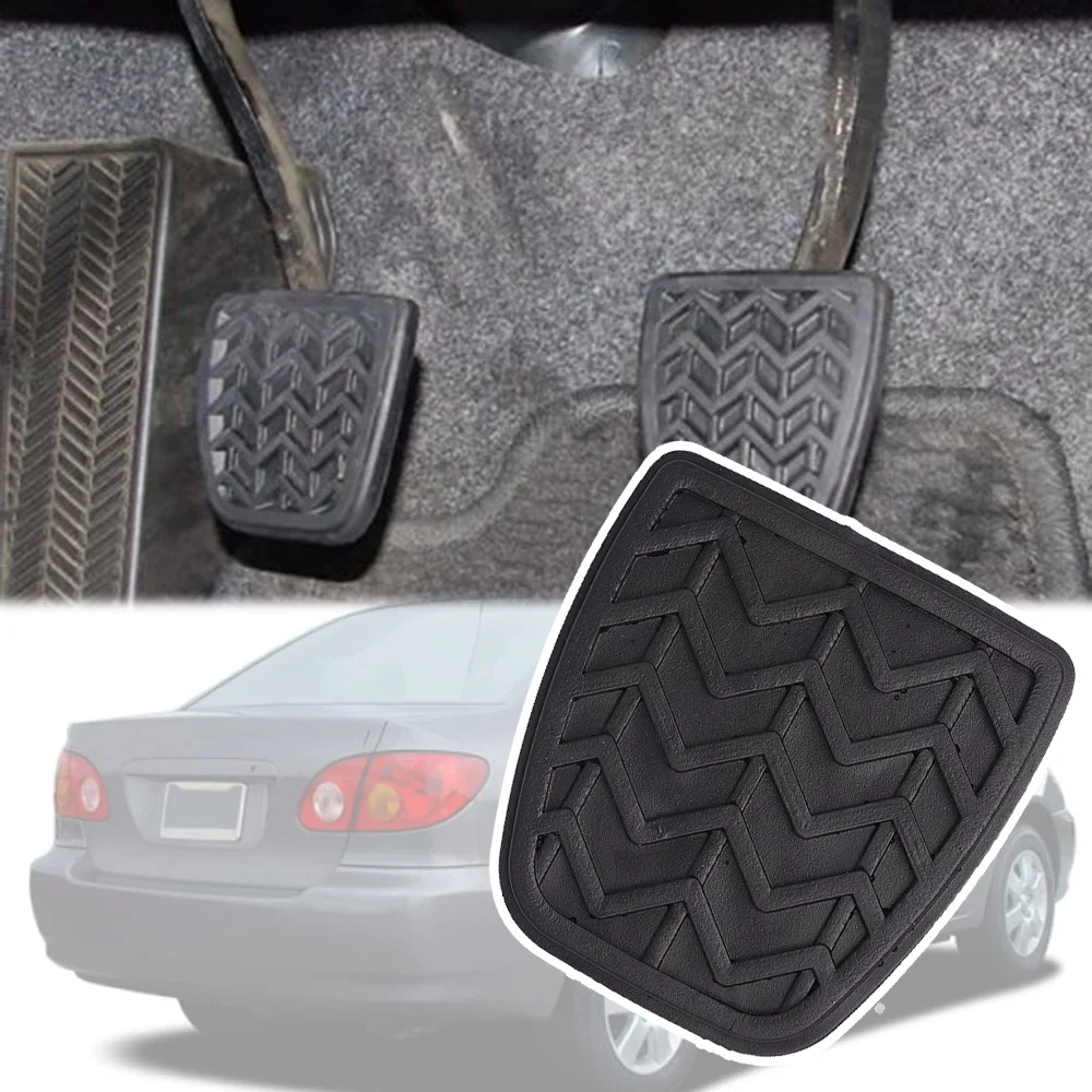 Per Toyota Corolla E130 E120 2003 2004 2005 2006 2007 2008 Auto Gomma Freno Frizione Pedale Copre Accessori