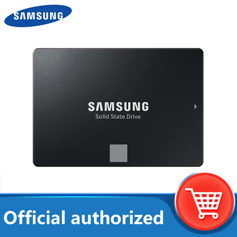 Disco A Stato Solido Interno Originale Samsung 870 Evo Ssd 250Gb 500Gb 1Tb 2Tb Mlc Sata Iii Hdd Da 2.5 Pollici Per Pc Desktop Portatile