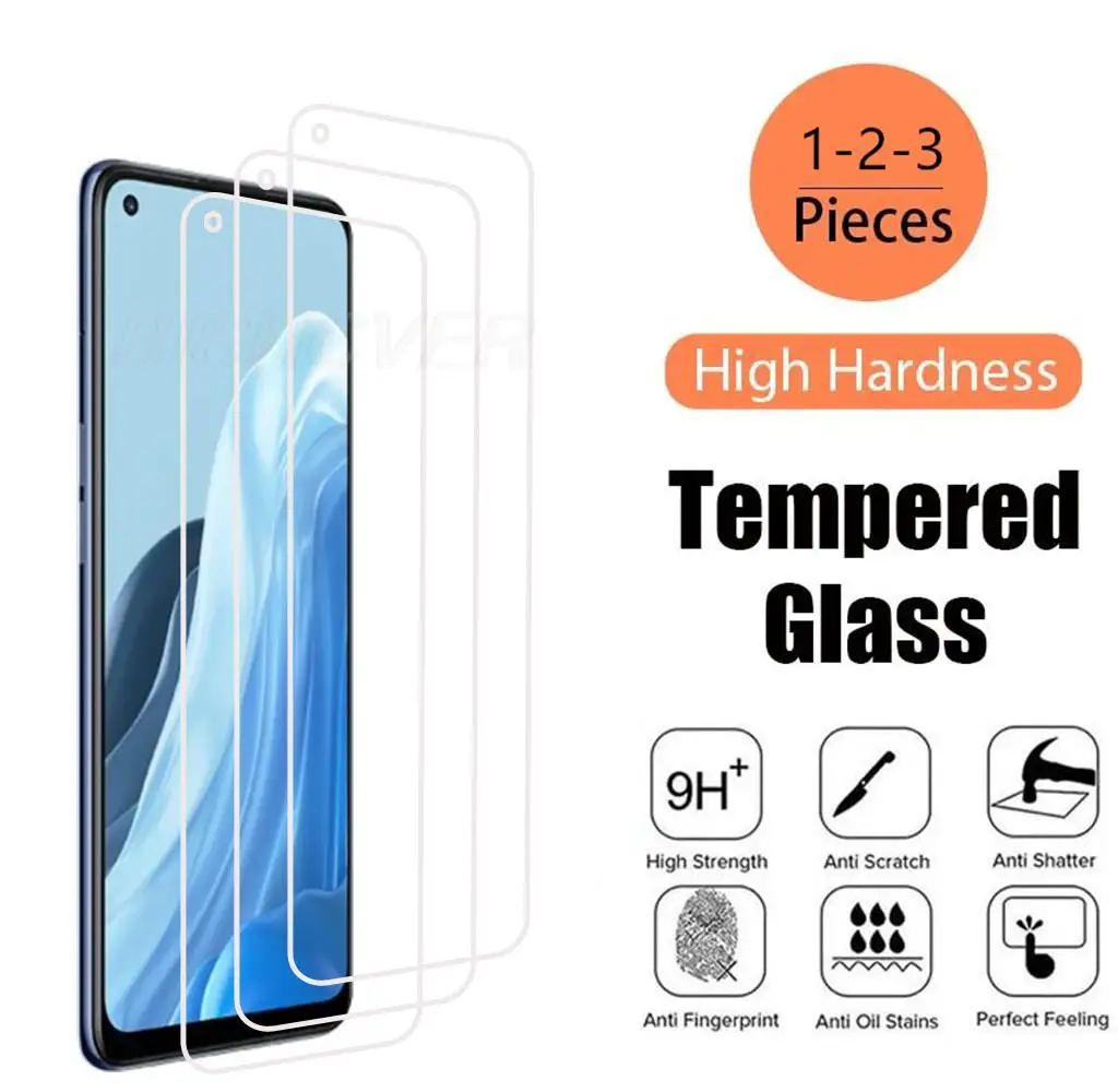 Per Oppo Find X5 Lite 6.43 "Cph2371 Hd Vetro Temperato Protettivo Per Oppo Reno7 5G Global Phone Screen Protector Film Cover
