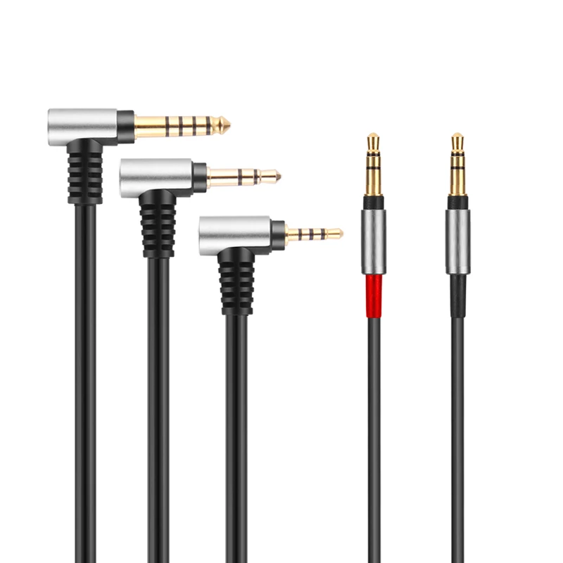 Mdz-Z7 Z1R D7100 D7200 T1Ii T5Pii 2.5Mm 4.4Mm Balanced Monocrystalline Copper Headphone Cable For Hifiman/Sony/Fiio/Denon Mp3
