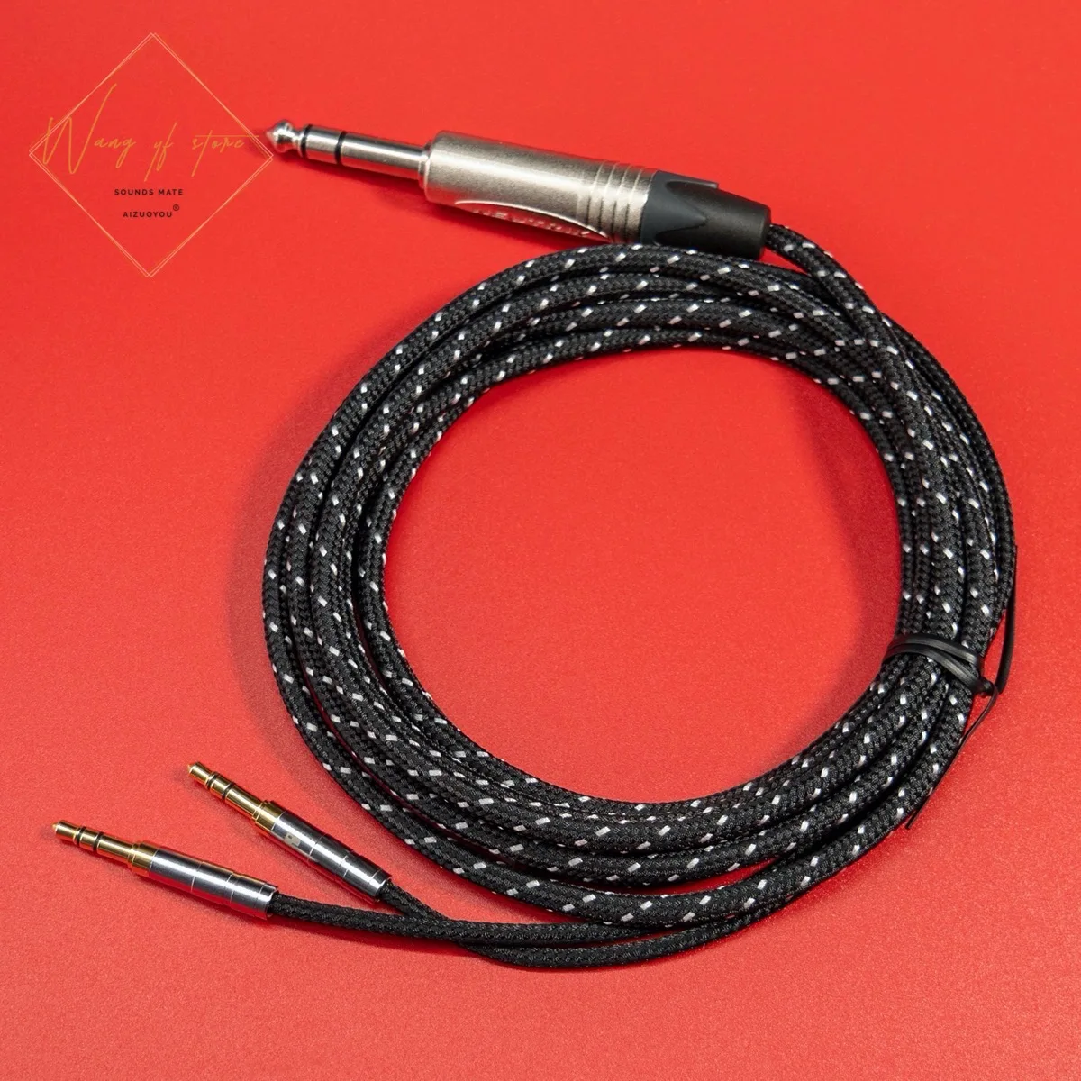 Cavo Audio Bilanciato Hifi Per Cuffie Sony Mdr Z7 Neutrik 6.3Mm 6.35Mm 1/4 "Spina 1.2M