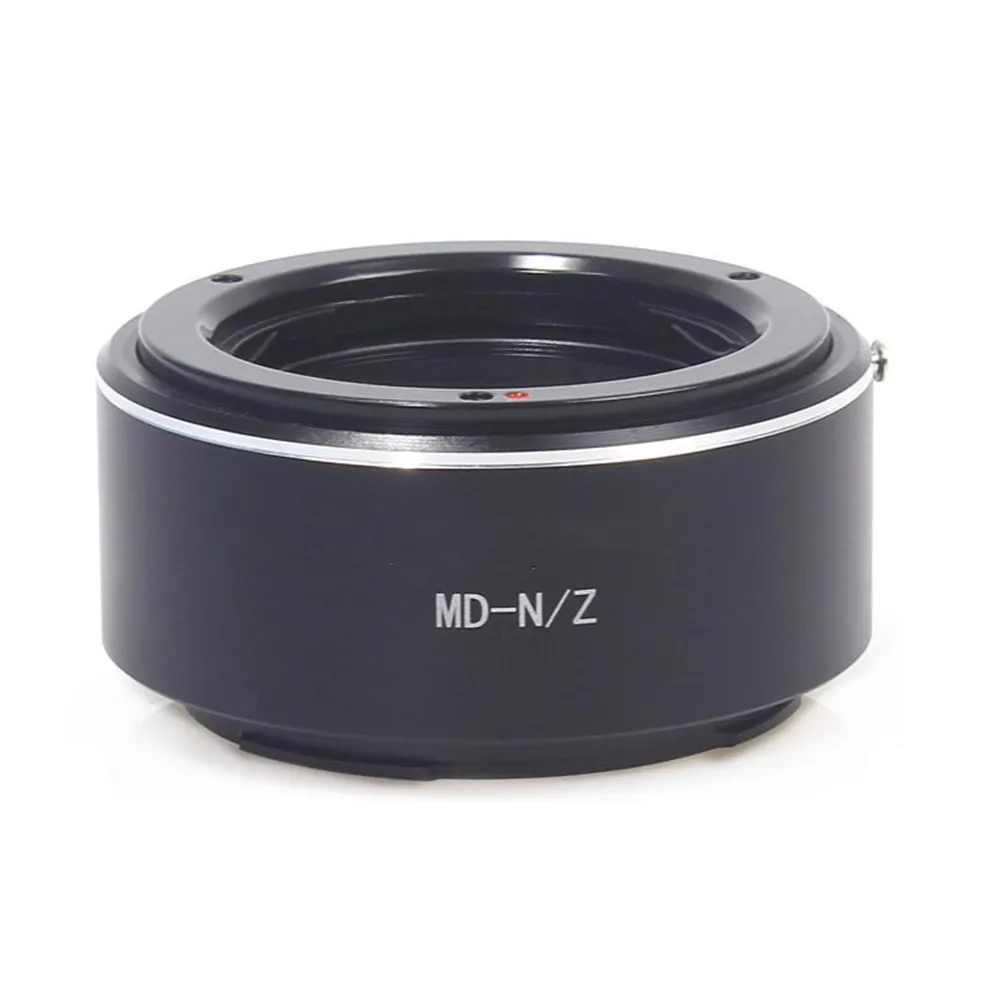 Md-Z Anello Adattatore Per Montaggio Obiettivo Per Obiettivo Minolta Md Mc E Adattatore Corpo Fotocamera Nikon Z7 Z6 Z Md-Nz