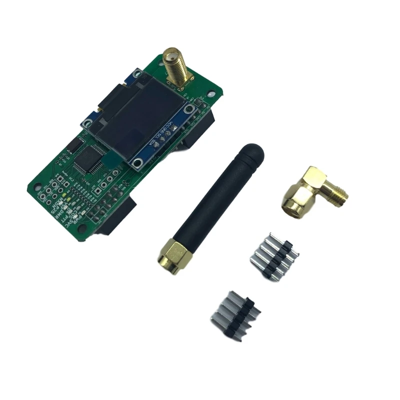 Mmdvm Hotspot- D-Star/P25/Dmr Supportato Per Raspberry Pi-Zero-W Pi-3 Wireless