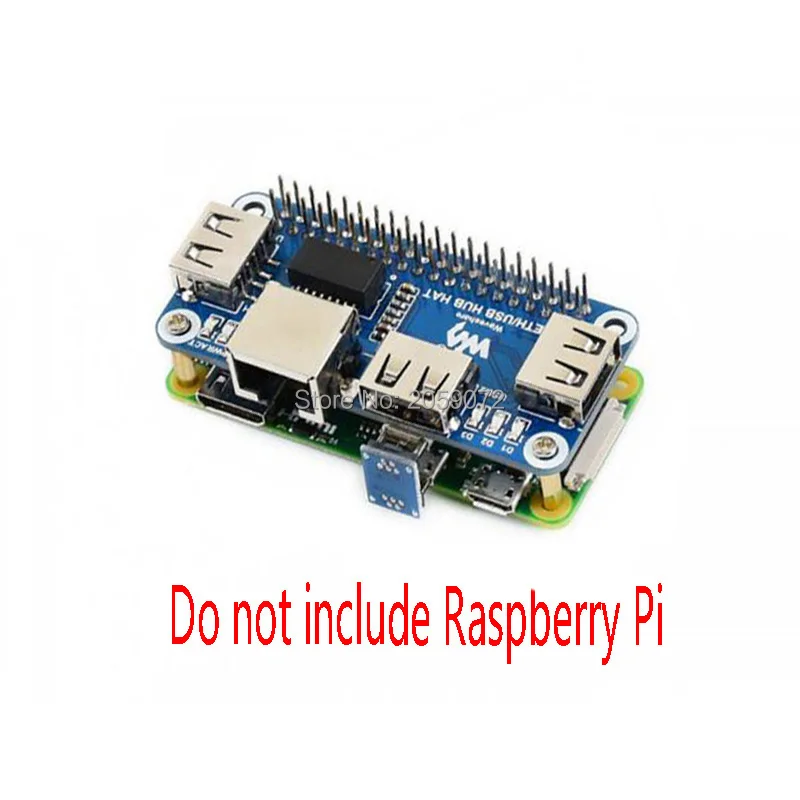 Raspberry Pi Zero W Wh Ethernet J45 Usb Hub Cappello