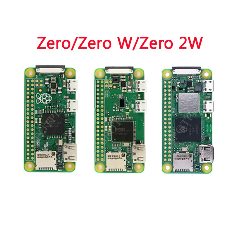 Opzione Pacchetto Raspberry Pi Zero / Zero W / Zero 2W