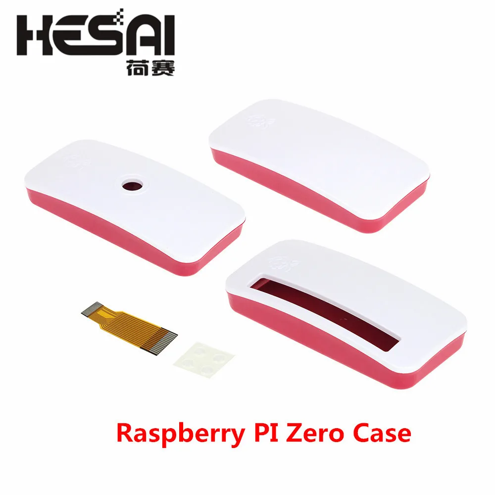 Raspberry Pi Zero Case Raspberry Pi Zero W Custodia Ufficiale Abs Box Enclosure Cover Shell Per Raspberry Pi Zero V1.3 Pi0 Rpi Zero