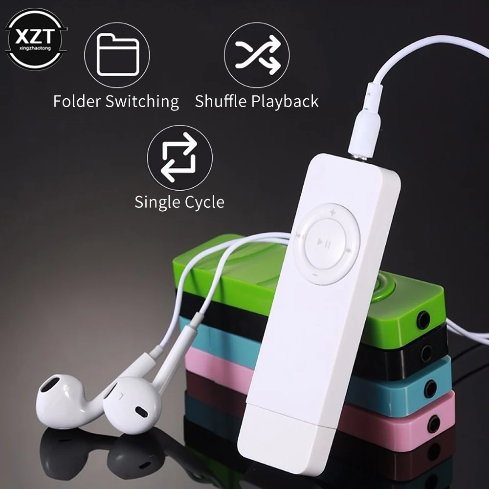 Usb In-Line Card Lettore Mp3 U Disk Mini Player Reproductor Usb 2.0 Lossless Sound Music Media Lettore Mp3 Supporto Micro Tf Card