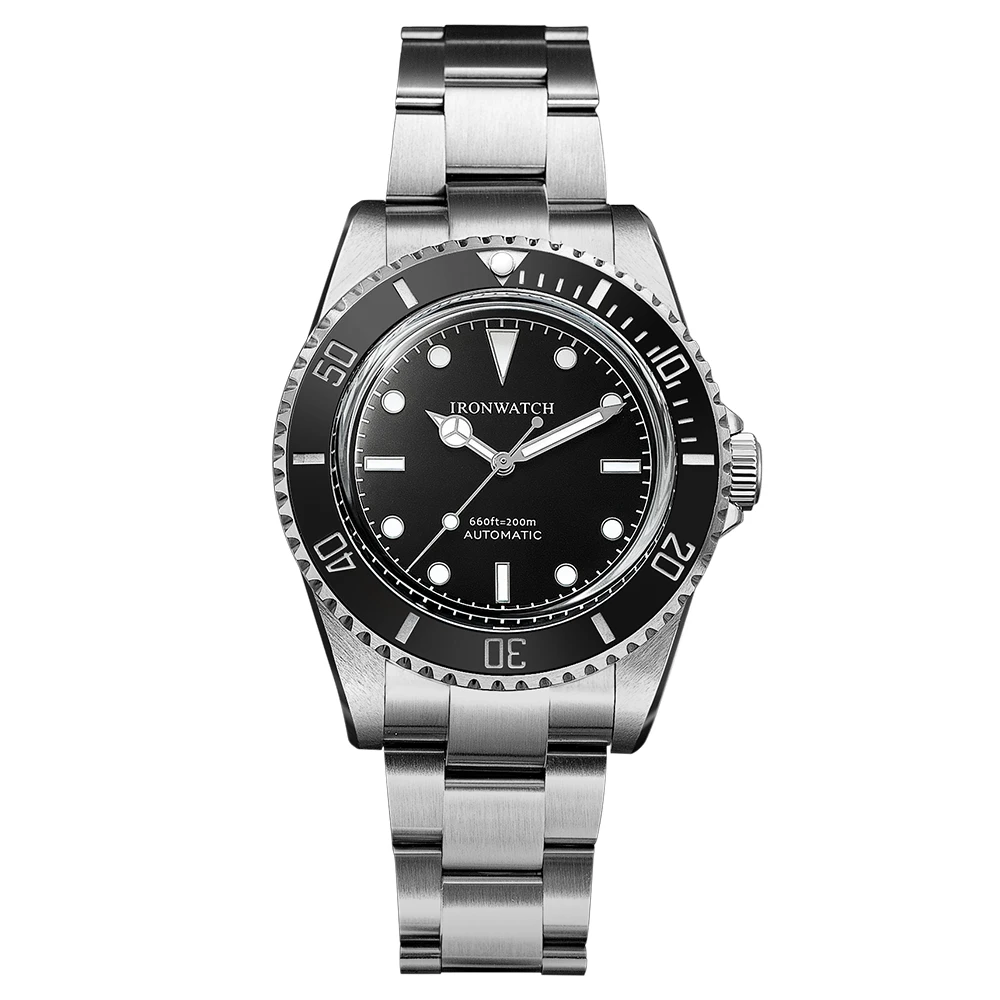 Ironwatch Orologio Da Uomo 2021 Sub 14060 Vintage Diver Sports Fashion Orologi Meccanici Automatici 40Mm Lusso Bubble Sapphire