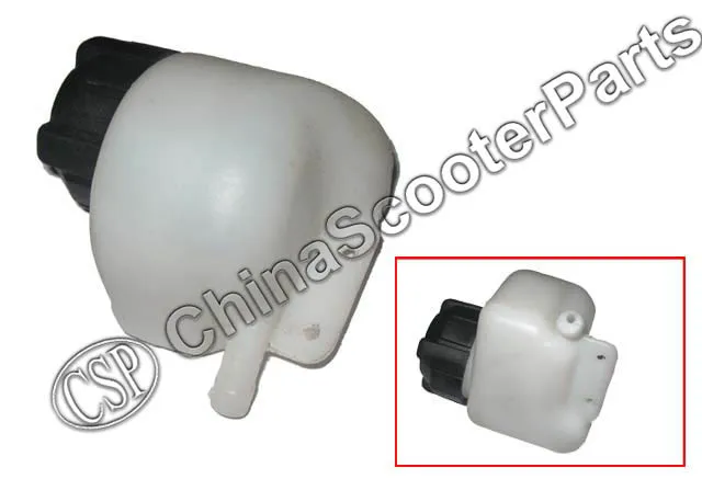Serbatoio Testata Pompa Acqua Per Mini Moto 39Cc Blata Mta4 Polini Gp3 Mta7