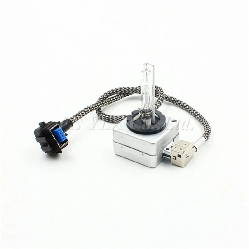 Fsylx 2Pcs D1S D3S Hid Xenon Relay Cavo 12V D1S D1R D3R Hid Headlihgt D1S D3S Xenon Convertitore Filo Per Kit Hid