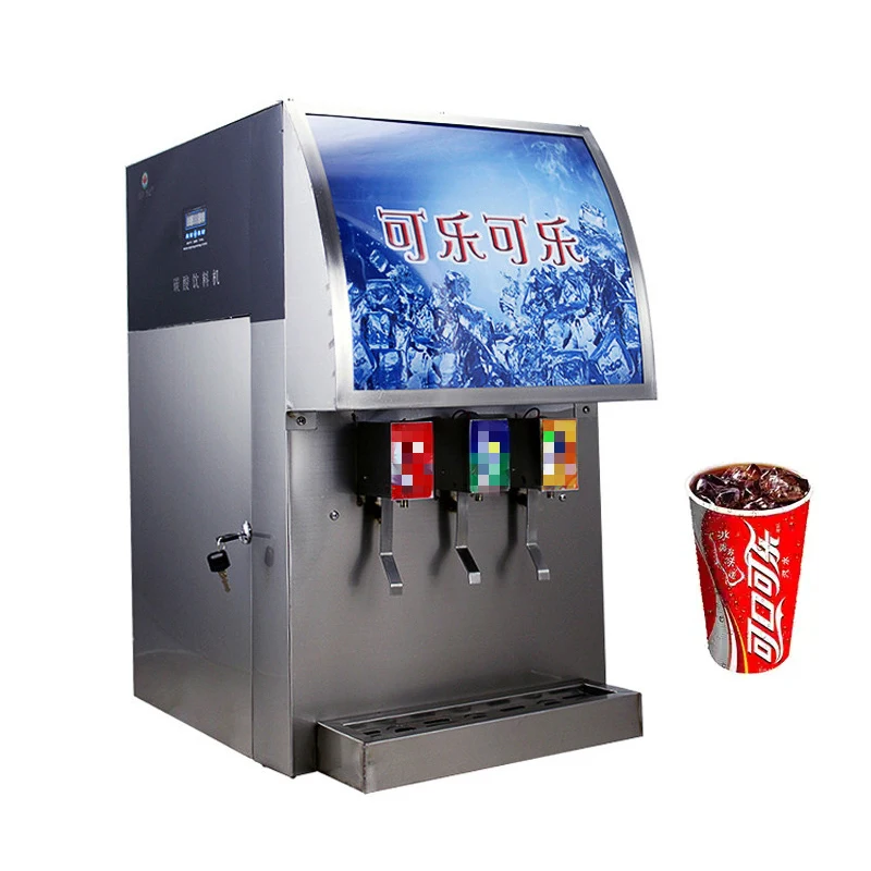Distributore Di Cola Bevanda Gassata Tazza Splitter Coca Cola Mix Soda Fountain Dispenser Macchina Commerciale Per Bevande Fredde