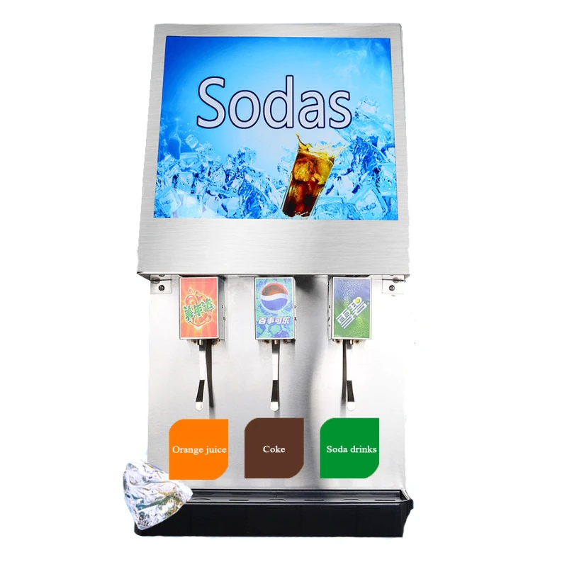 Dispenser Di Bevande Gassate Dispenser Di Soda Dispenser Di Bottiglie Di Coca Cola