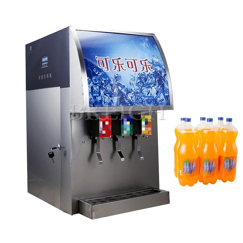 2023 Nuova Confezionatrice Per Bevande Fredde Distributore Automatico Di Bevande Gassate Con Acqua Minerale Macchina Per Coca Cola