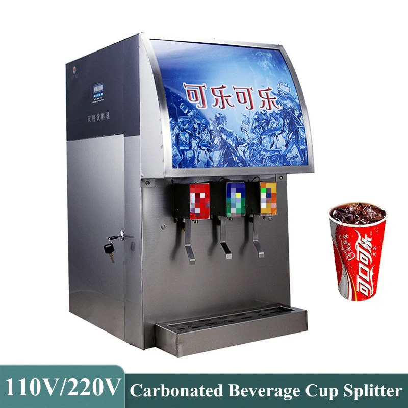 Distributore Di Cola Bevanda Gassata Tazza Splitter Coca Cola Mix Soda Fountain Dispenser Macchina Commerciale Per Bevande Fredde