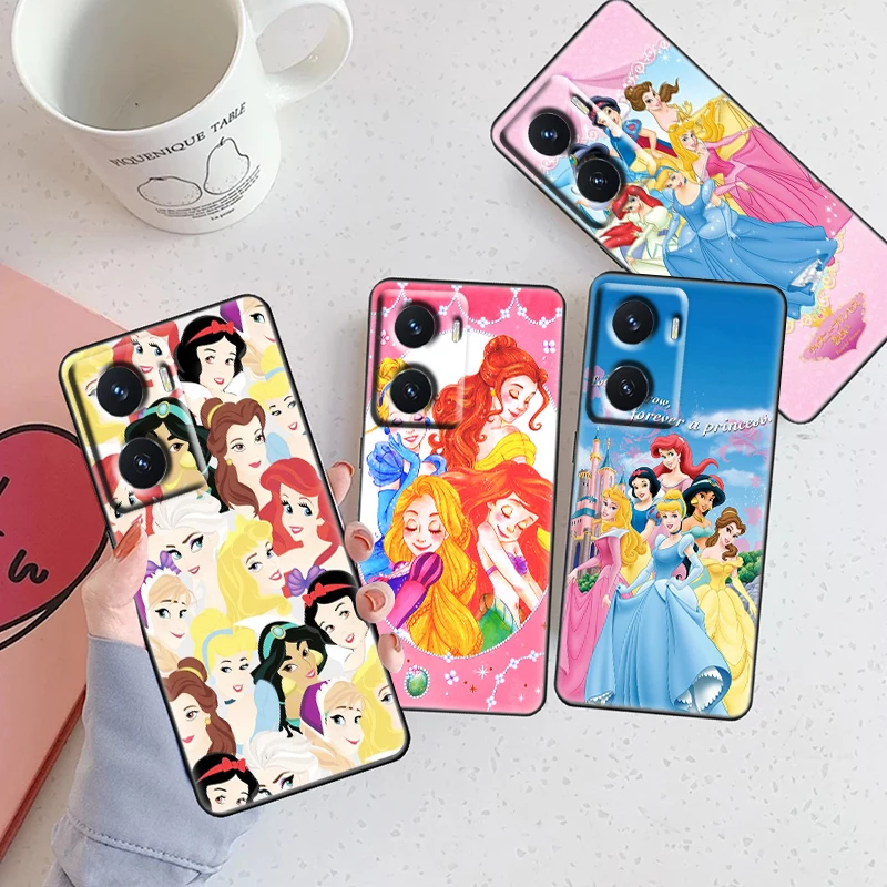 Disney Cute Princess Per Oppo A74 A72 A53 Reno 7 6 5 4 2 Trova X3 X2 Z Lite Neo Pro Plus Se Blackphone Case