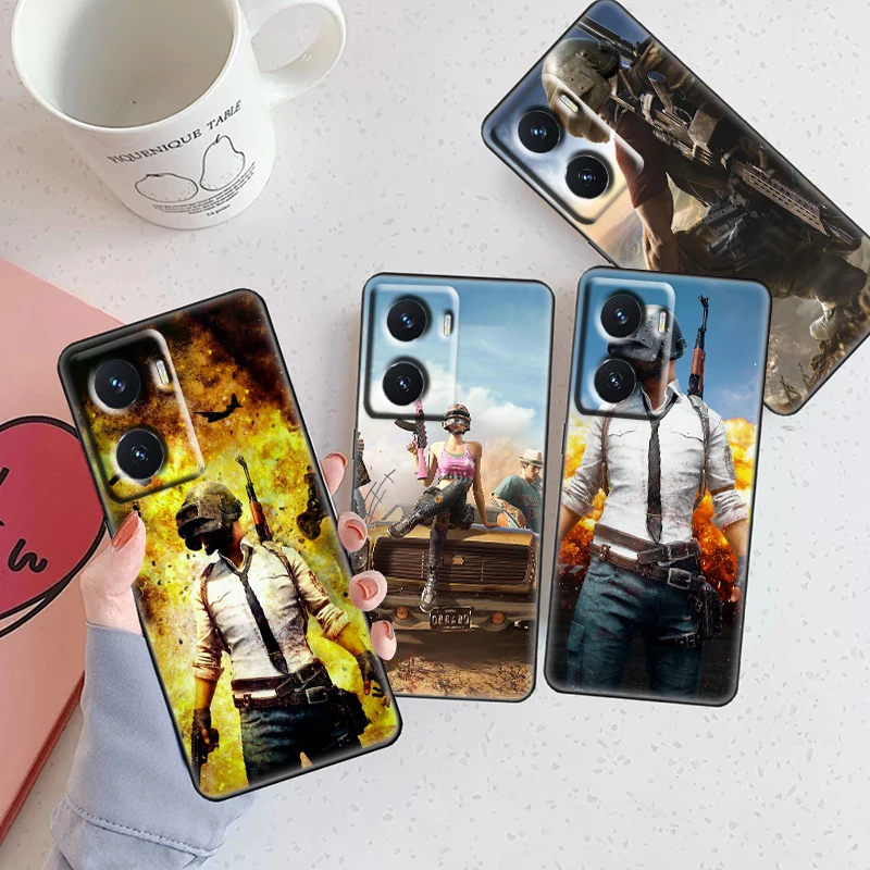 Gioco Pubg Per Oppo A74 A72 A53 Reno 7 6 5 4 2 Trova X3 X2 Z Lite Neo Pro Plus Se Blackphone Case