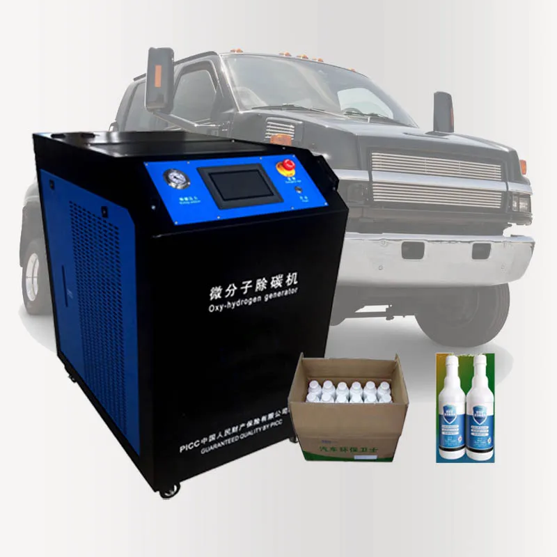 Kit Generatore Di Elettricità Motore A Idrogeno Hho Per Auto
