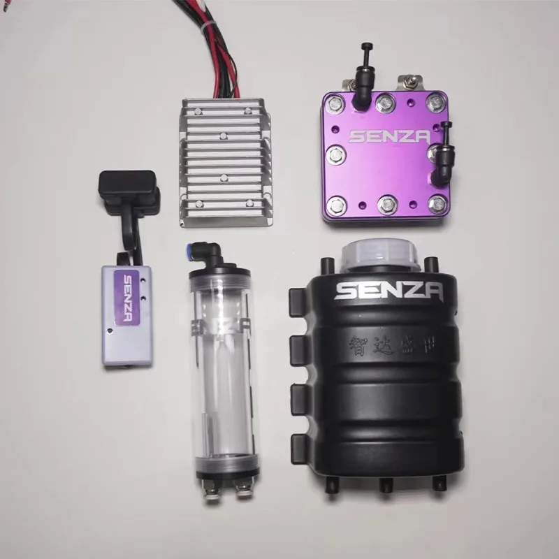 Hho Hydrogen Car Kit Auto Fuel Engine Power Boost Water Splitting Generatore Di Idrogeno Parti Del Motore