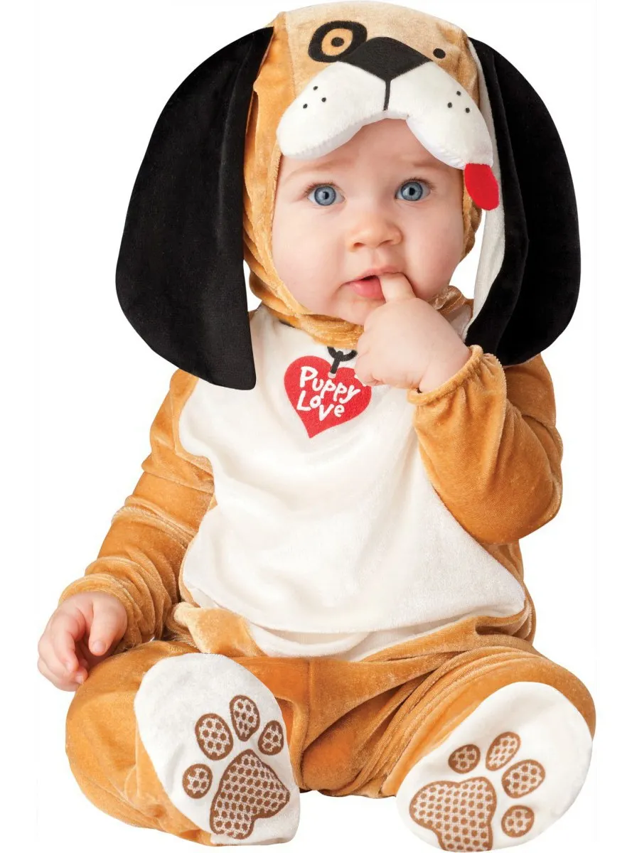 Disfraz De Perro, Para Bebroads. Halloween, Carnevale. Disfrace Para Bechips