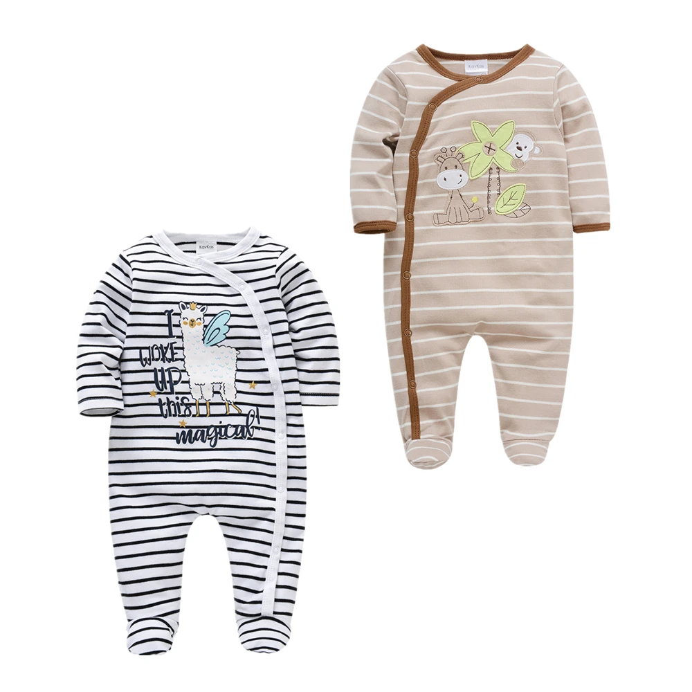 Honeyzone 2 Pz/Set Vestiti Per Bambina Pagliaccetto Deportivas Manica A Maniche Lunghe Stampa Cartoon Tuta Invierno Bebe 0-12 M Tutina
