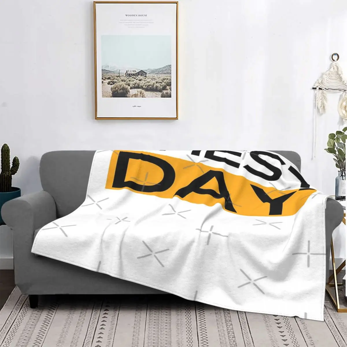 Manta De Entrenamiento Para El Día Del Pecho, Para La Cama Cubrecama, Manta A Cuadros Para Bebé, Pickick Manta A Cuadros Para, D