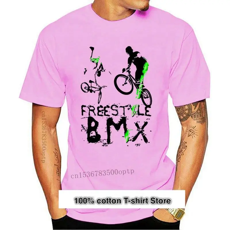 Camiseta De Estilo Libre Bmx-White Para Hombre Y Mujer, Ropa Deportiva De Diseado, Tallas De Bebé