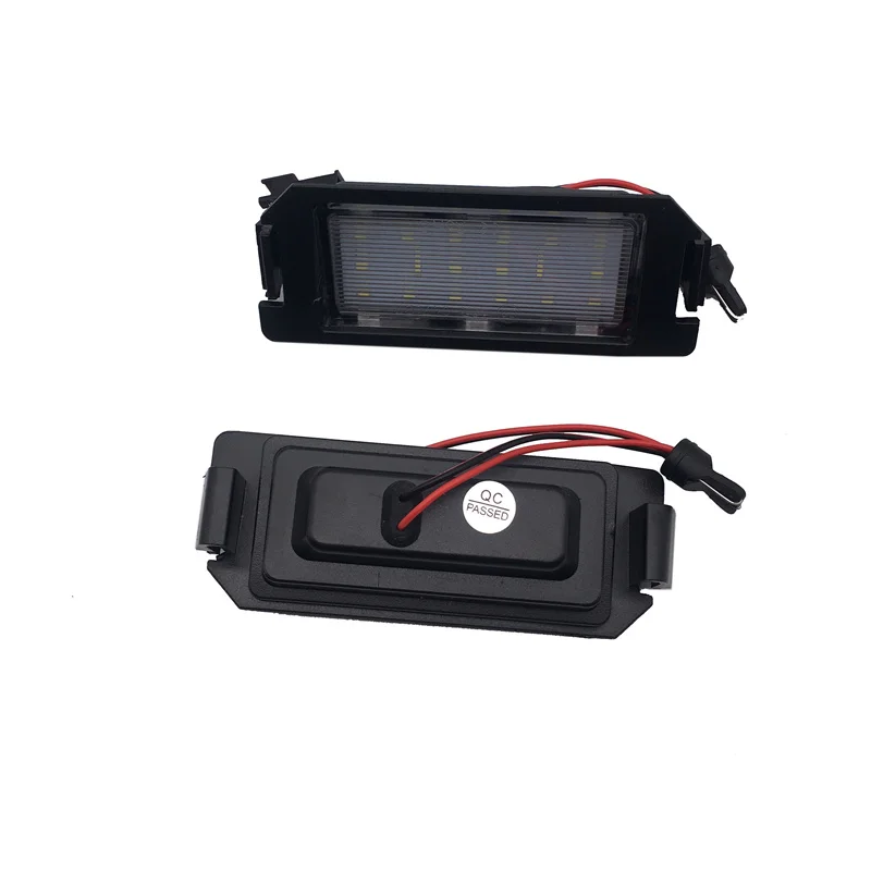 2 Pz Led Numero Targa Lampade Per Hyundai I10 I20 Tiburon Coupe Veloster Fs Xg30 Terracan Hp Kia Rio Picanto Ta Soul