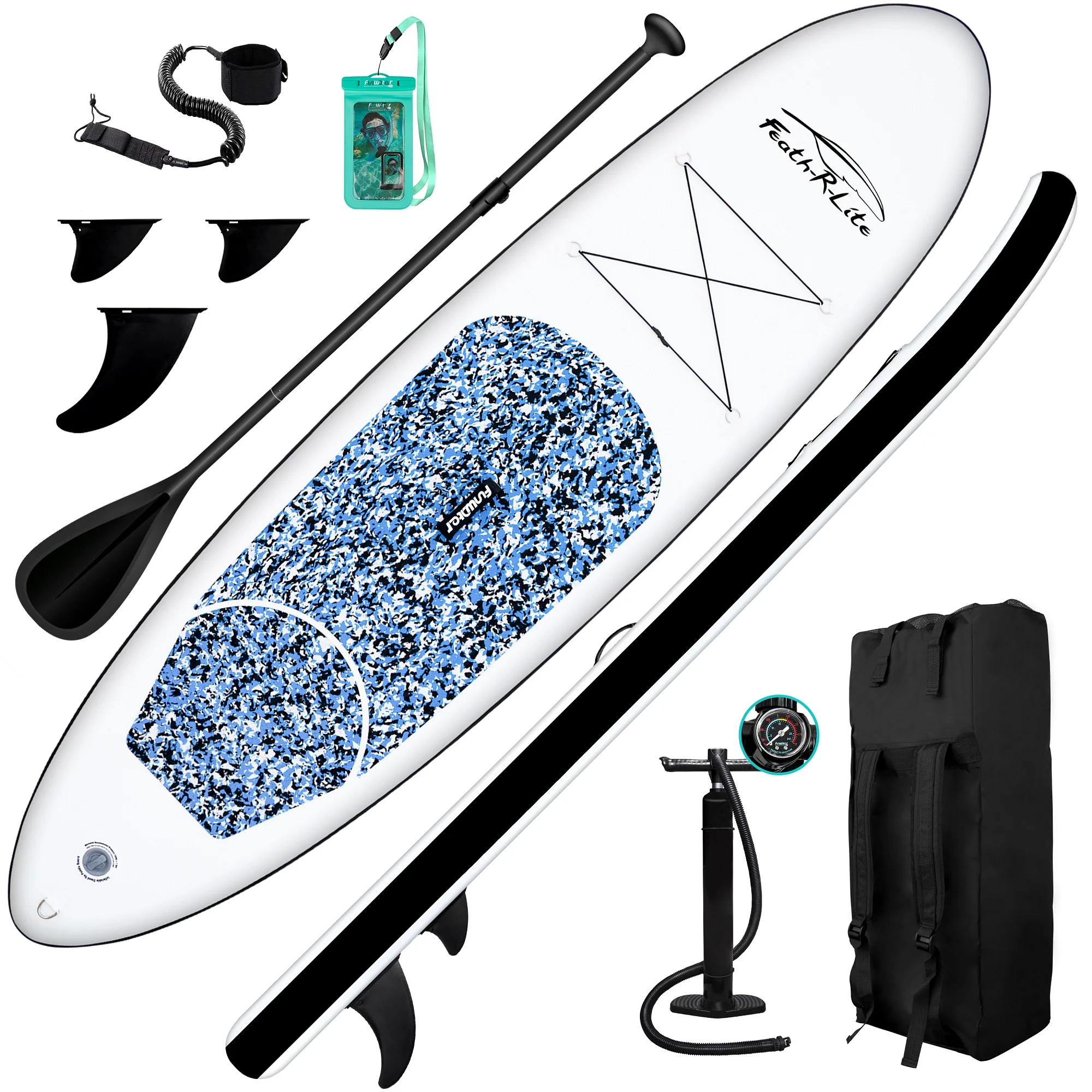 Funwater Dropshipping Fornitura Di Fabbrica Wingfoil Board Aliscafo Gonfiabile Stand Up Paddle Sup Bord Surf Practice