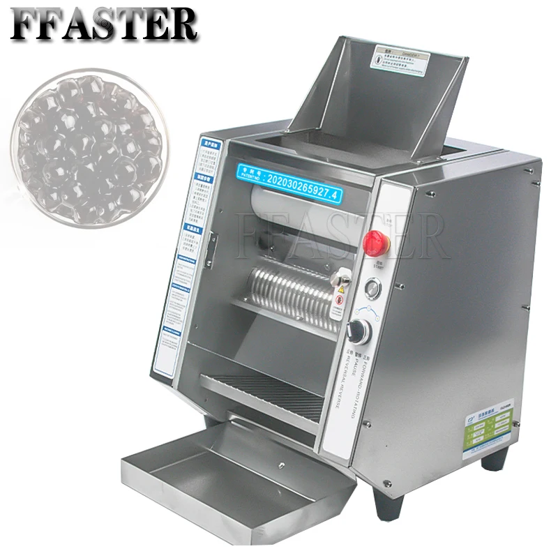 La Perla Boba Della Perla Di Tapioca Completamente Automatica Commerciale Fa La Macchina Senza Riempire La Macchina Per Gnocchi Rotondi