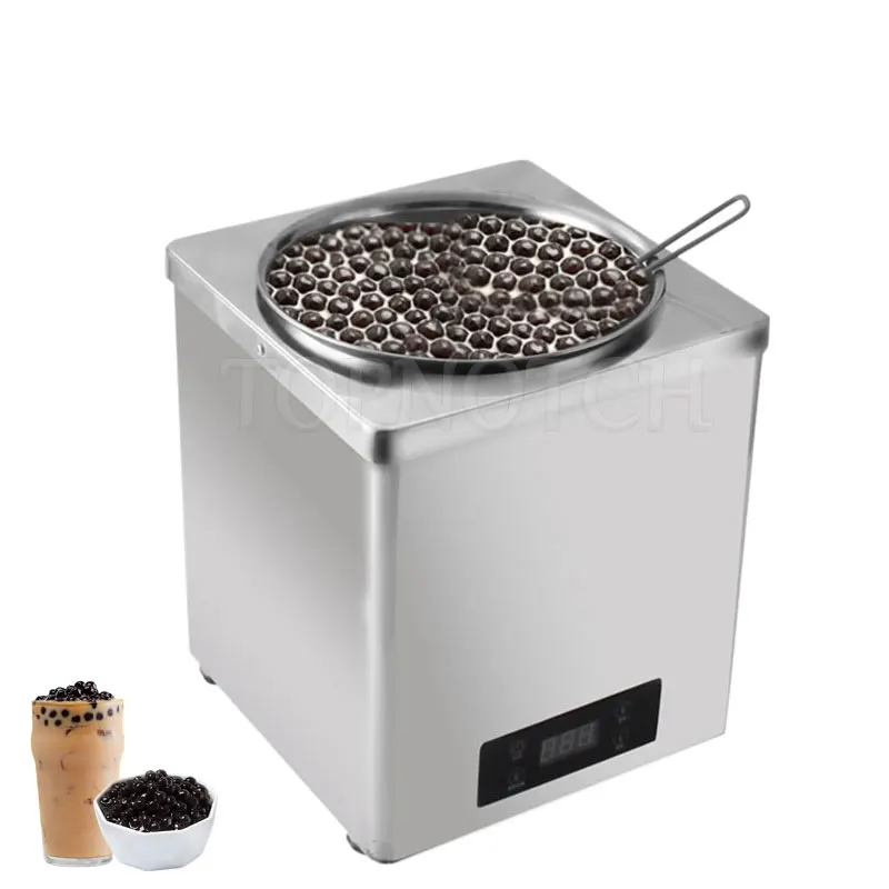 Tapioca Pearl Balls Sushi Rice Heat Pressure Cooker Machine Electric 3L 7L Food Warmer Milk Tea Equipment